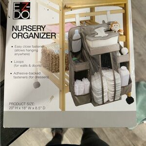 Brand new nursery organizer